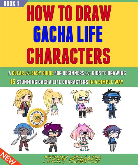 How To Draw A Gacha Life Character