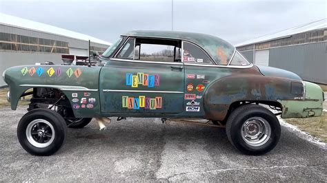 Once A Rusty Barn Find This 1951 Chevy Bel Air Is Now Living The Ratty