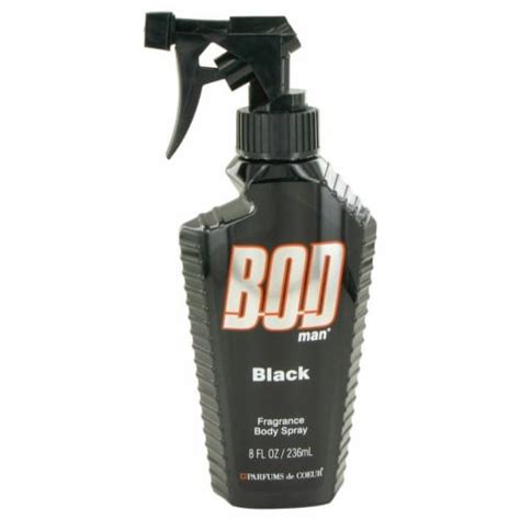 Bod Man® Black Fragrance Body Spray 8 Fl Oz Ralphs