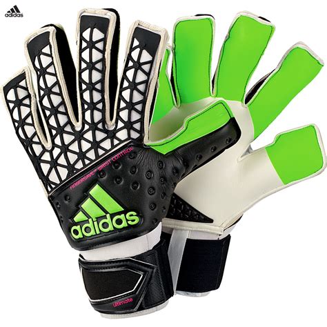 Adidas ACE Zones Fingersave Ultimate Goalkeeper Gloves EBay