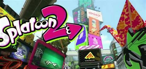 Splatoon 2 Soffre Une Date De Sortie Et Un Mode Coop Lac