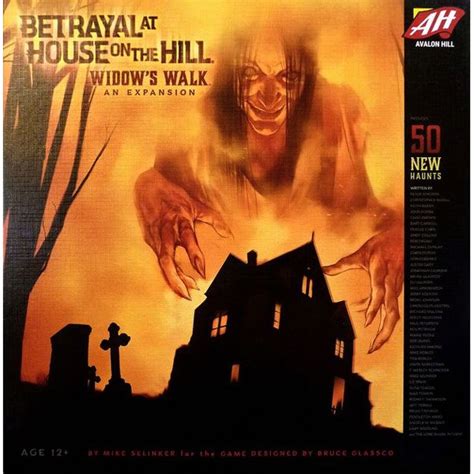 Betrayal at House on the Hill: Widow's Walk Expansion - Arctic Board Games