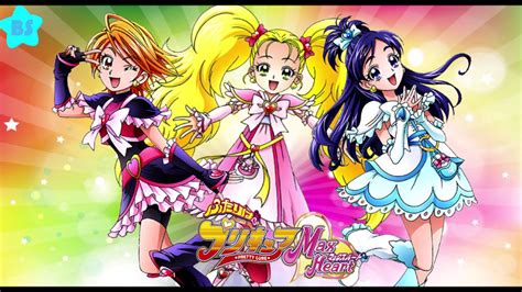 Futari Wa Pretty Cure Max Heart Relaxing Sounds Youtube