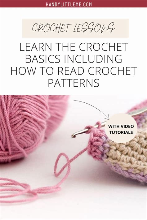 Crochet Lessons For Beginners Video Tutorials Tunisian Crochet