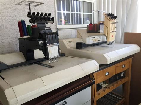 EMBROIDERY MACHINE by MELCO, EMC 6 x 2 #Melco | Embroidery machines for ...