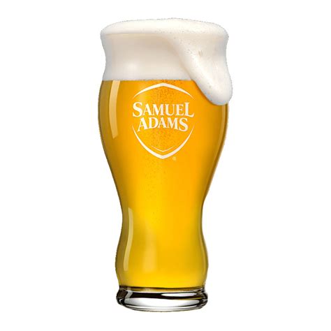 Samuel Adams beer glass - USA - Beer glasses - Barshopen.no