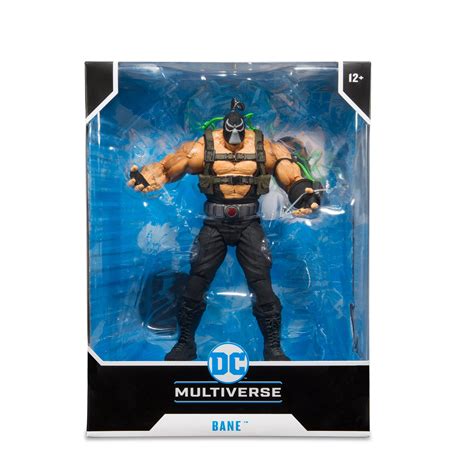 DC MULTIVERSE MEGAFIG BANE ACTION FIGURE Collector S Edge Comics