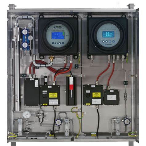 Michell Condumax Ii And Optipeak Tdl Dew Point Analyzer