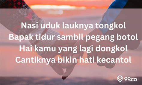 50 Pantun Untuk Pacar Romantis Yang Gombal Dan Lucu