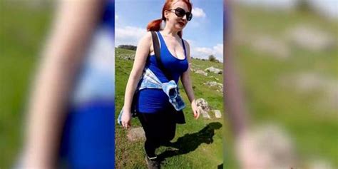 Busty Redhead Mature Shows Off Her Big Tits While Out On A Hike Red Xxx Tnaflix