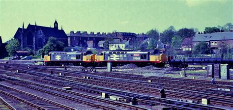 Steel Movement Railfreight Class 37 S Nos 37520 And 37506  Flickr