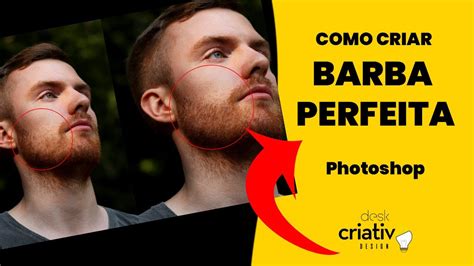 Como Criar Barba PERFEITA No Photoshop YouTube