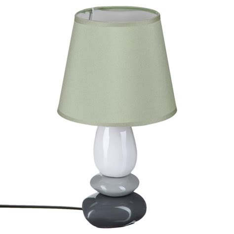 Lampe galet en céramique Lampe à Poser Pas Cher