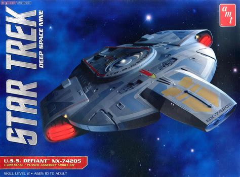 Star Trek Deep Space Nine Nx U S S Defiant Plastic Model