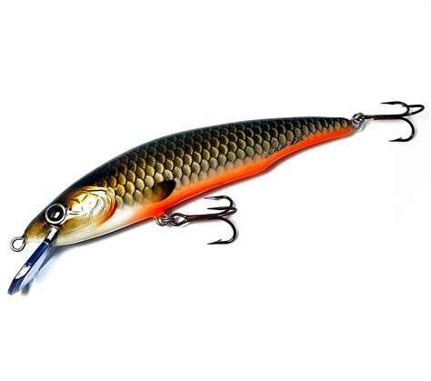 Daco Lure Wooden Handmade Cm G Shallow Chub Monster Bite