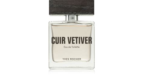 Yves Rocher Cuir Vétiver Eau de Toilette for men | notino.ie