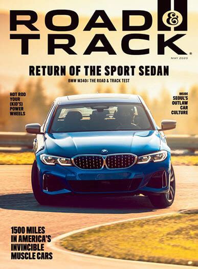 Road & Track Magazine Subscription - MagazineDeals.com