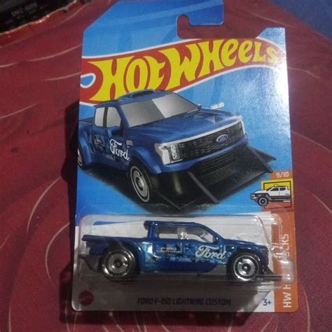 Jual Hot Wheels Ford F 150 Lightning Custom Shopee Indonesia