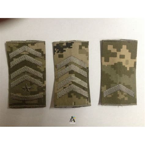 Купить погоны армейские и военные в Украине "Армейский"