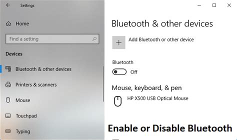 Enable Or Disable Bluetooth In Windows Techcult