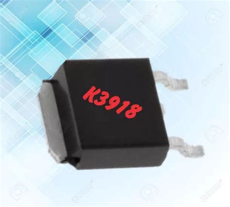 Transistor Mosfet Smd K3918 (7 Unidades) | MercadoLivre
