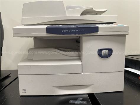 1 Xerox C20 Copier Govdeals