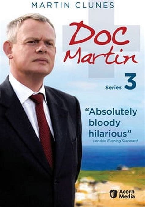 Doc Martin: Series 3 (DVD) - Walmart.com