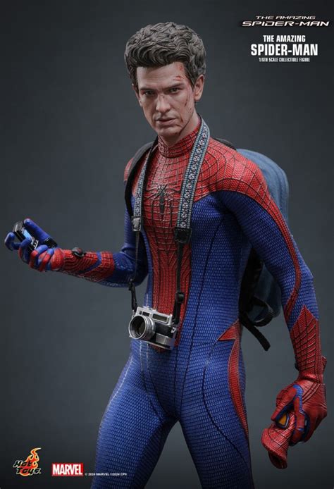 The Amazing Spider Man Aus Blockbuster Film The Amazing Spider Man Von Hot Toys MMS771