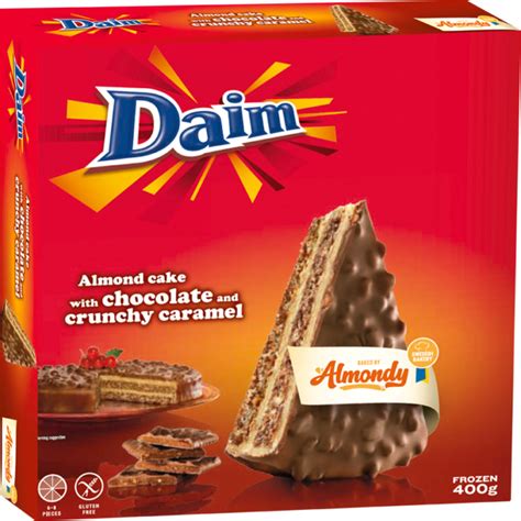 Торт Daim 400 г Горіхи+Карамель Купити з доставкою в Сито П'яно