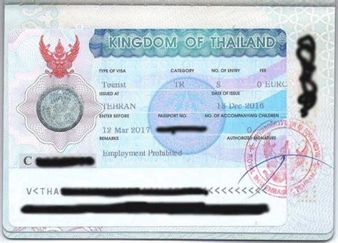 thailand visa application requirements  easy steps  apply  thai