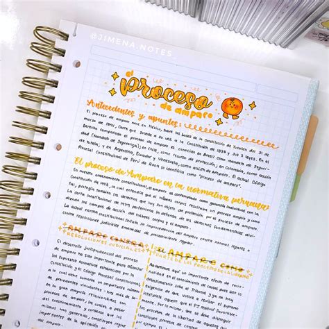 Apunte Bonito Aesthetic Ig Jimena Notes En Libreta De Apuntes