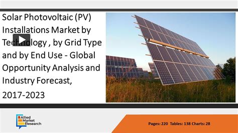 Ppt Solar Photovoltaic Pv Installations Market Powerpoint Presentation Free To Download