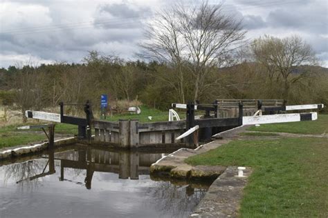 Scarland Lock Leeds And Liverpool David Martin Geograph