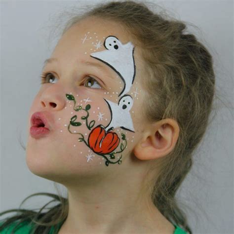 face paint ideas snazaroo  ghost face paint witch face paint