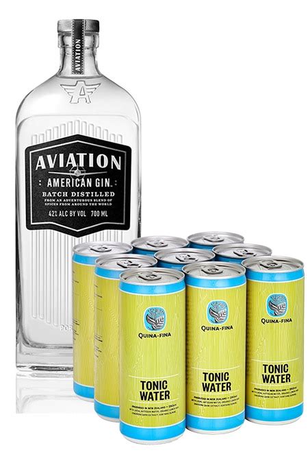 Aviation Gin and Tonic Pack - Mineral