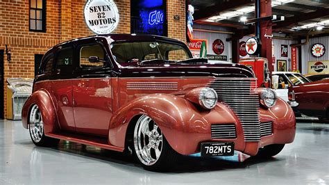 SOLD CHEVROLET HOT ROD SEVEN MOTORS