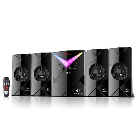 I KALL IK41 4.1 Home Theatre with BT/USB/AUX/FM Connectivity Price: Buy ...