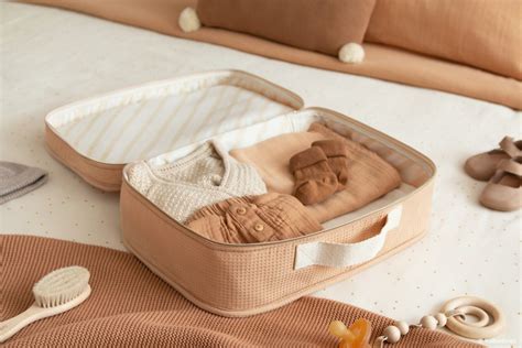 Valise de maternité pour bébé VICTORIA NUDE