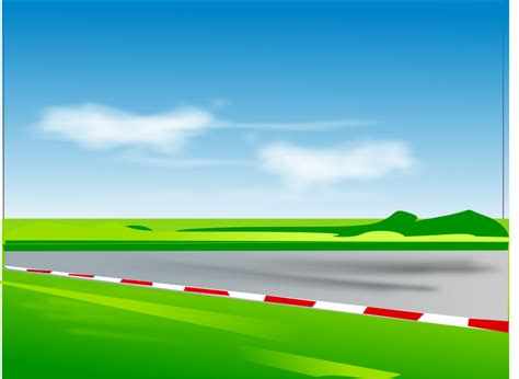 race track - Openclipart