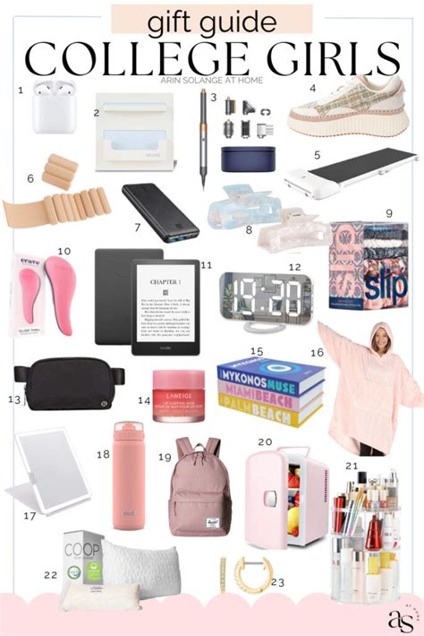 The Best Gifts For College Girls Gifts For College Students