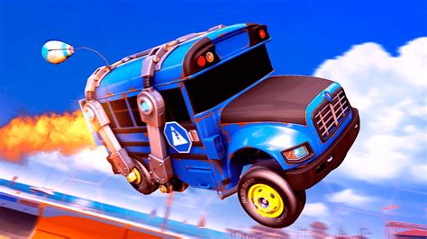 Comment Obtenir Le Camion Fortnite Dans Rocket League