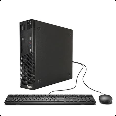 Lenovo Thinkcentre M E Small Form Factor Business Desktop Intel Quad