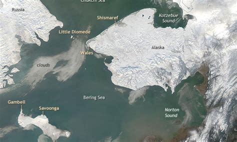 Climate Signals | In the coastal communities near the Bering Strait, a ...