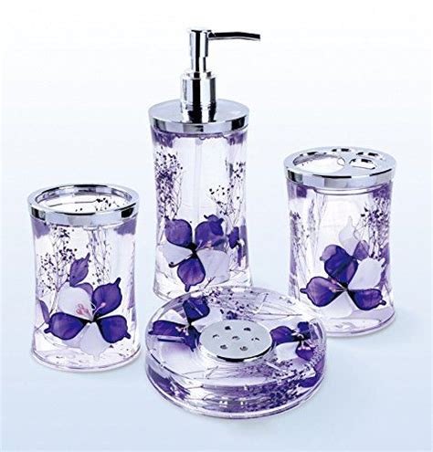 How To Incorporate Purple Bathroom Accessories Xpressionportal