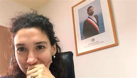 El Pol Mico Mensaje De Directora Sercotec Atacama Contra Boric