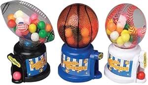 Dubble Bubble Hot Sports Gumball Dispenser Box Of 12 Units Amazon Ca Grocery Gourmet Food