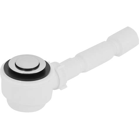 Сифон для душевого поддона d50мм клик-клак - купить по выгодной цене в ...