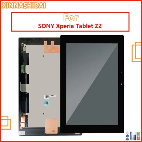 10 1 Para Sony Xperia Tablet Z2 Lcd Sgp511 Sgp512 Sgp521 Sgp541