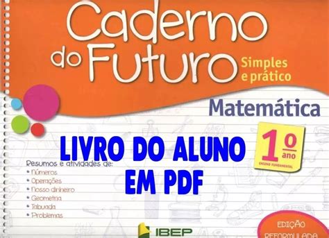 Caderno Do Futuro Ano Edulearn