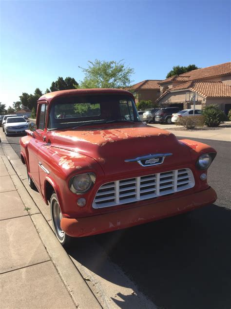 ‘57 Chevrolet 3100 Rcarporn